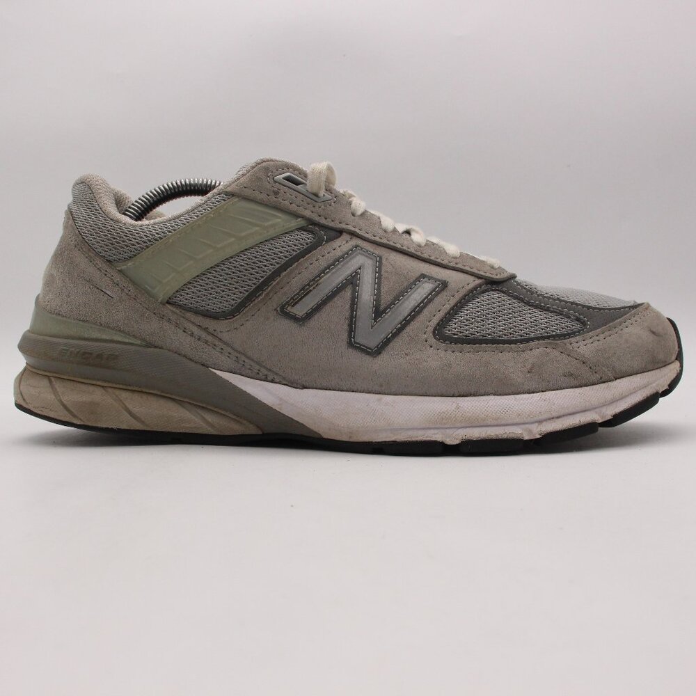 New Balance 990 V5 Men's Size 10 D Castlerock Gray Running  Sneakers M990GL5